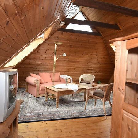 Ferienwohnung In Herrlicher Waldrandlage Marschkamp Dış mekan fotoğraf
