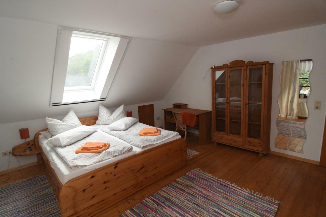 Ferienwohnung In Herrlicher Waldrandlage Marschkamp Dış mekan fotoğraf
