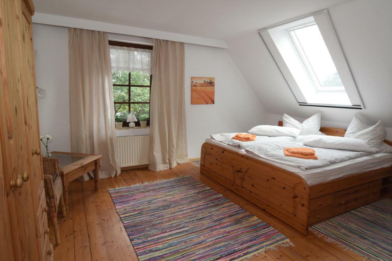 Ferienwohnung In Herrlicher Waldrandlage Marschkamp Dış mekan fotoğraf