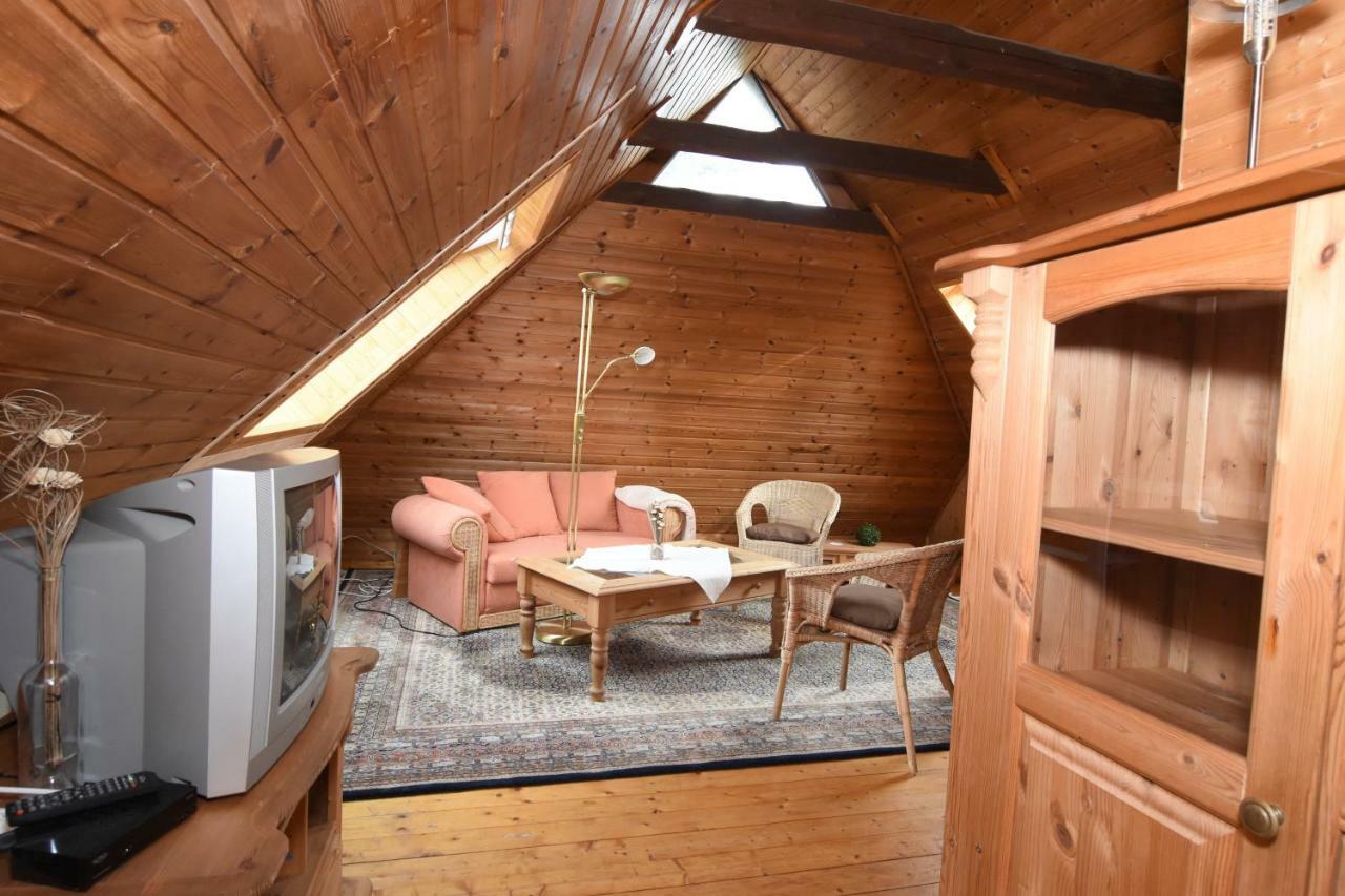 Ferienwohnung In Herrlicher Waldrandlage Marschkamp Dış mekan fotoğraf