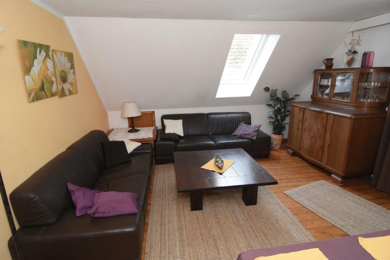 Ferienwohnung In Herrlicher Waldrandlage Marschkamp Dış mekan fotoğraf