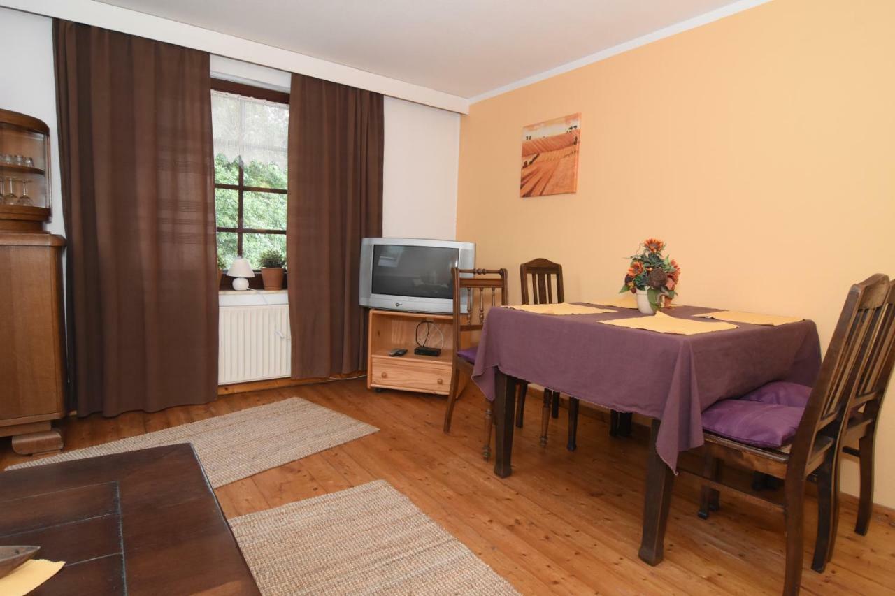 Ferienwohnung In Herrlicher Waldrandlage Marschkamp Dış mekan fotoğraf