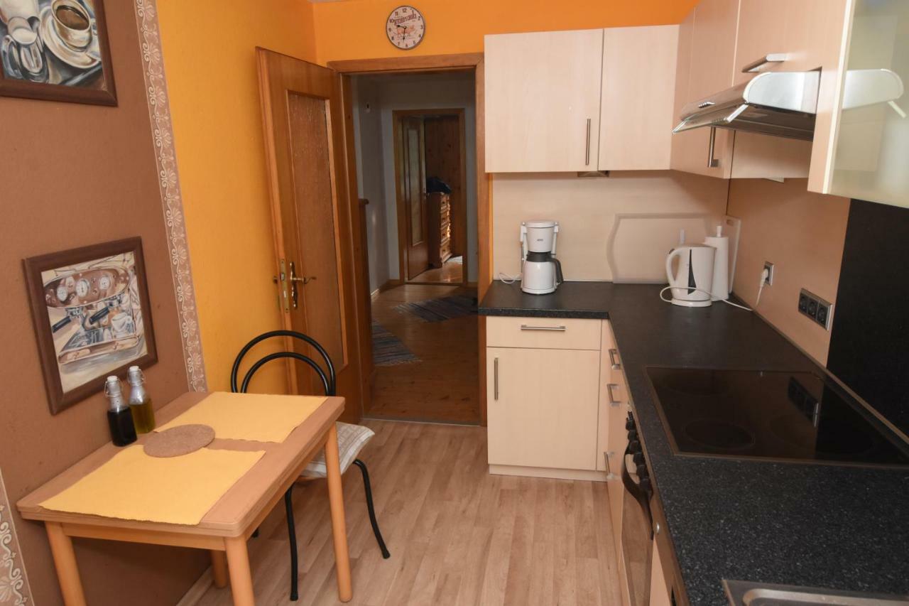 Ferienwohnung In Herrlicher Waldrandlage Marschkamp Dış mekan fotoğraf