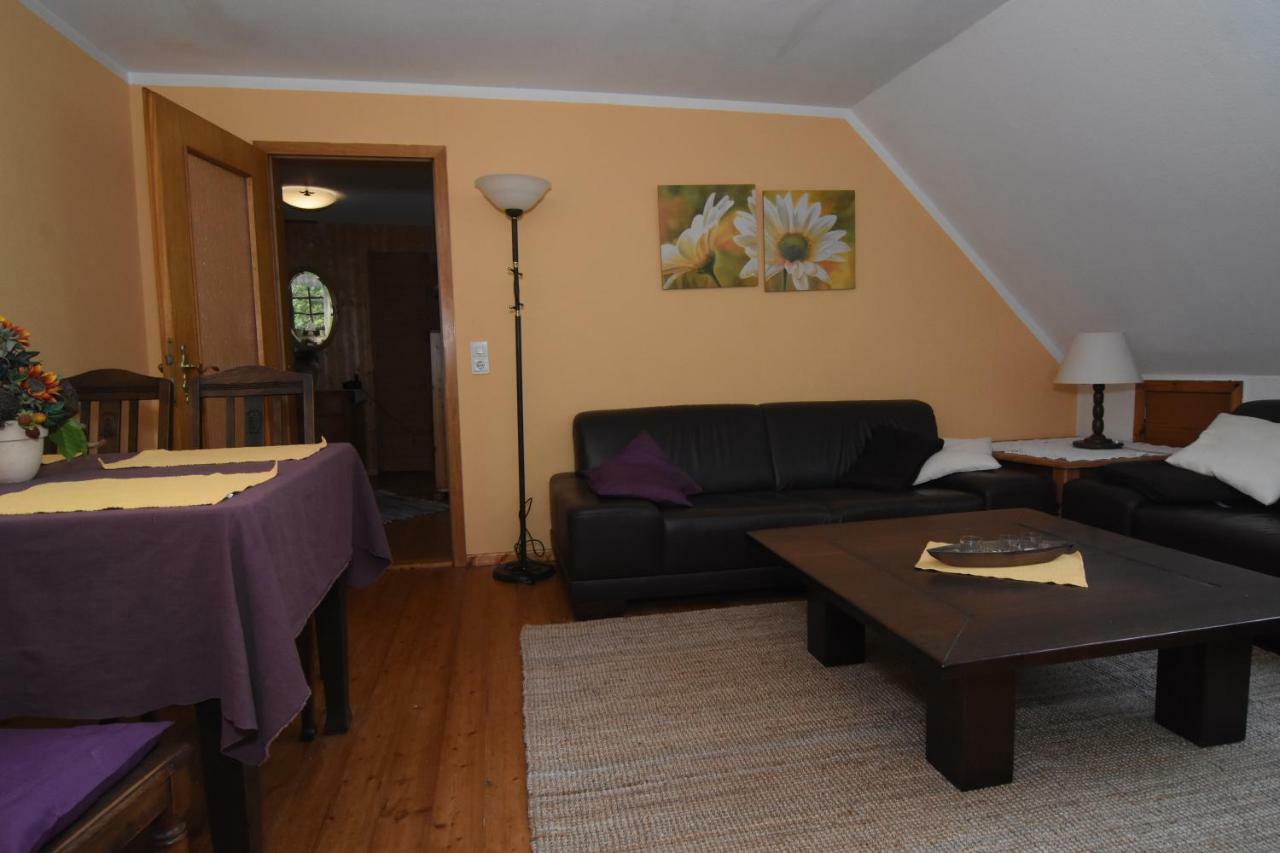Ferienwohnung In Herrlicher Waldrandlage Marschkamp Dış mekan fotoğraf