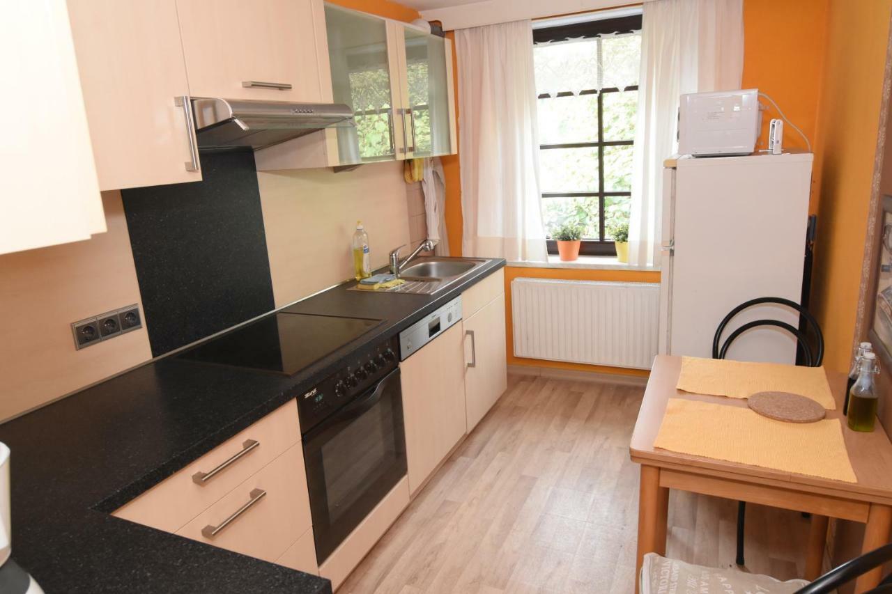 Ferienwohnung In Herrlicher Waldrandlage Marschkamp Dış mekan fotoğraf