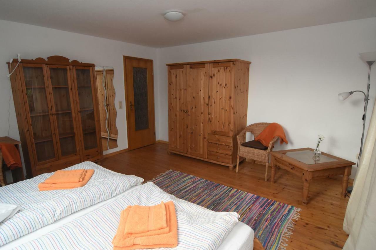 Ferienwohnung In Herrlicher Waldrandlage Marschkamp Dış mekan fotoğraf