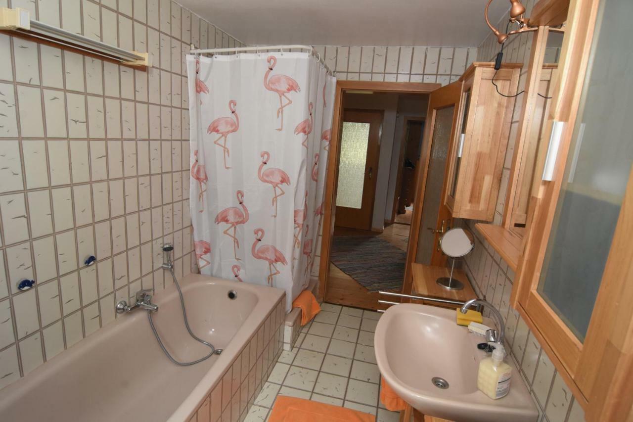 Ferienwohnung In Herrlicher Waldrandlage Marschkamp Dış mekan fotoğraf